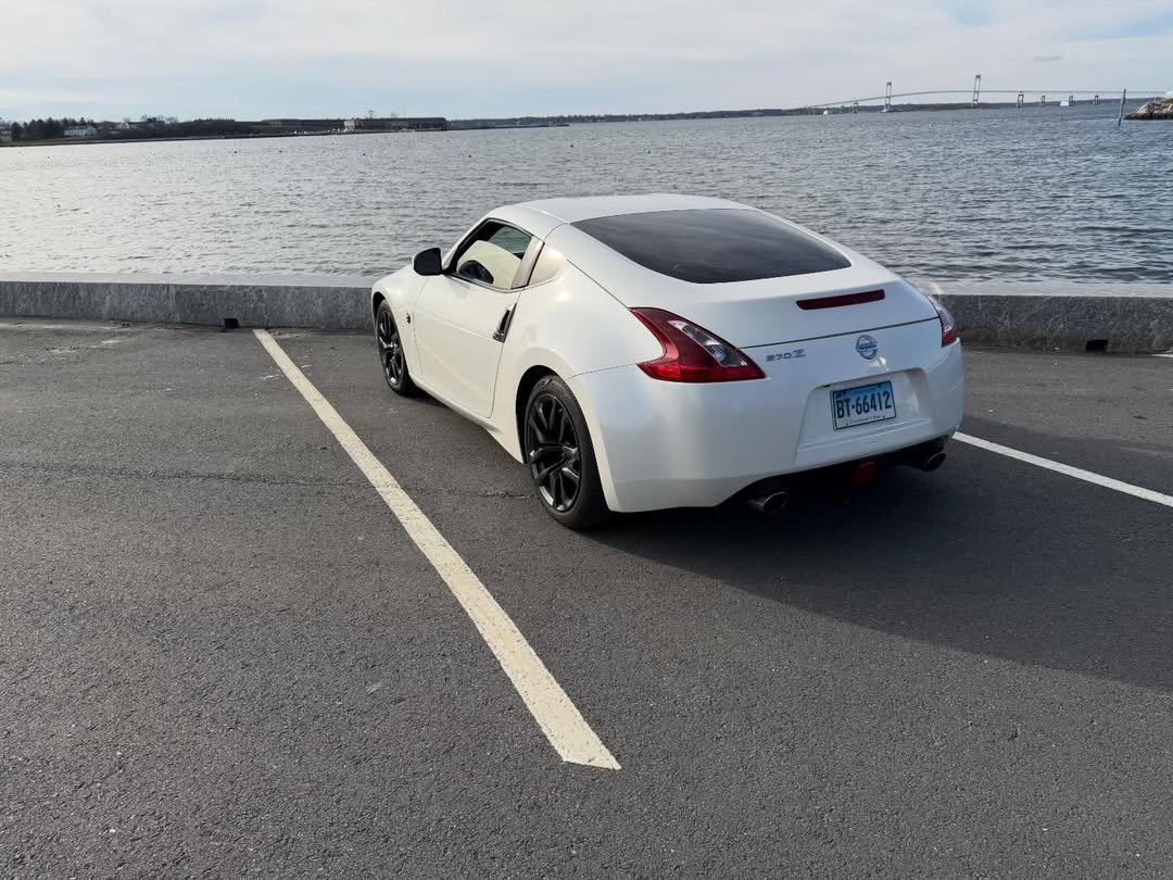 Rear overlooking water